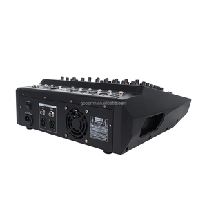 Gooermi DMT6 350W 6-Channel ses mikseri amplifikatör 99DSP 99& 99empedans Metal kabuk <span class=keywords><strong>W</strong></span>/ USB ile yankı Powered - Product Image 6