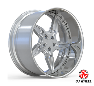 Rines Forjados Exclusivos SJ para Modelos Mercedes GT R GT <span class=keywords><strong>63</strong></span>, Descubra la Opción Personalizada de Posventa en Venta, 19, 20, <span class=keywords><strong>22</strong></span>, 24 Pulgadas - Product Image 2