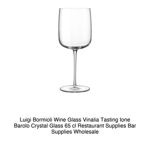 Copa de Degustación Vinalia Barolo 65 cl H 23 cm Ø 9.4 cm Cristalino Luigi Bormioli - Product Image 2