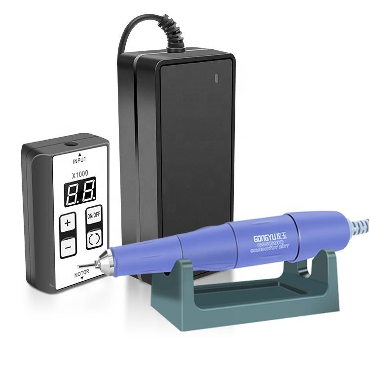 สว่านเจาะเล็บ AT-CM-051 &amp; 105L ปลั๊กออสเตรเลียขนาด220V 2.35มม.