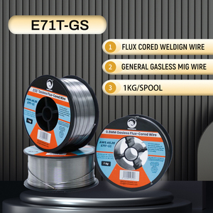 Alambre de Soldadura con Núcleo Fundente Autoprotegido <span class=keywords><strong>E71T</strong></span>-<span class=keywords><strong>GS</strong></span> Sin Gas <span class=keywords><strong>E71T</strong></span>-<span class=keywords><strong>GS</strong></span>/<span class=keywords><strong>E71T</strong></span>-11 0.8/0.9/1.0/1.2/1.6mm - Product Image 3