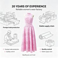 Ensemble deux pièces brodé ajouré pour femme, haut court sans manches et jupe longue doublée avec poches, tenue africaine, vente en gros usine