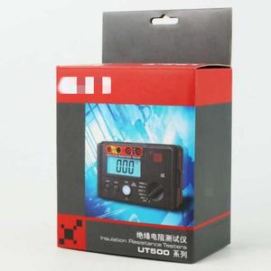 Testeur d'isolation rapide UNIT UT501E, nouveau modèle très demandé, testeur de résistance d'isolation - Product Image 5