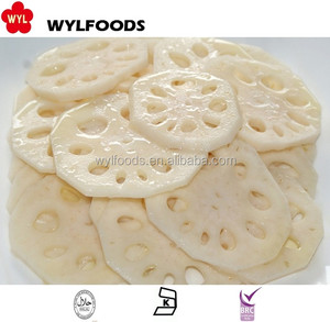 <span class=keywords><strong>Iqf</strong></span> lát củ sen đông lạnh-sắc nét và tinh tế cho ẩm thực châu Á và salad làm mới - Product Image 3