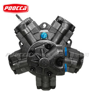 NHM16-1400B油圧モーターNHMシリーズ低速高トルクラジアルピストン油圧モーター - Product Image 4