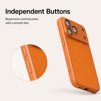 Coque de protection fine pour appareil photo au design minimaliste C0452 pour iPhone 16 17 Air 15 Pro 14 13 12 11 18 Pro Max