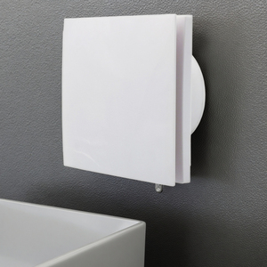 Ventilateur d'évacuation industriel robuste pour salle de bain, vente chaude du fabricant, 220V, en plastique, montage sur fenêtre, ventilation de cuisine - Product Image 1