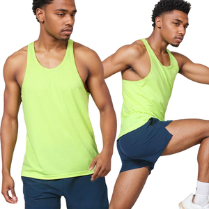 Camiseta sin mangas para hombre, camiseta informal de color liso con capucha y cordones, camiseta estilo hip hop, sudadera para hombre, chaleco deportivo para hombre - Product Image 3