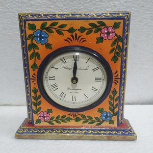 Reloj de mesa decorativo antiguo personalizado más vendido, aguja de estilo de diseño moderno hecha a mano para uso en el escritorio de la sala de estar del hogar - Product Image 1
