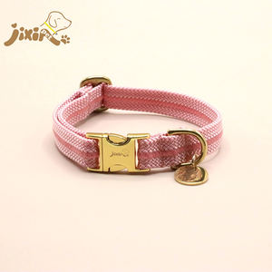 Collier classique en chanvre de qualité supérieure fait à la main pour chien - Product Image 6