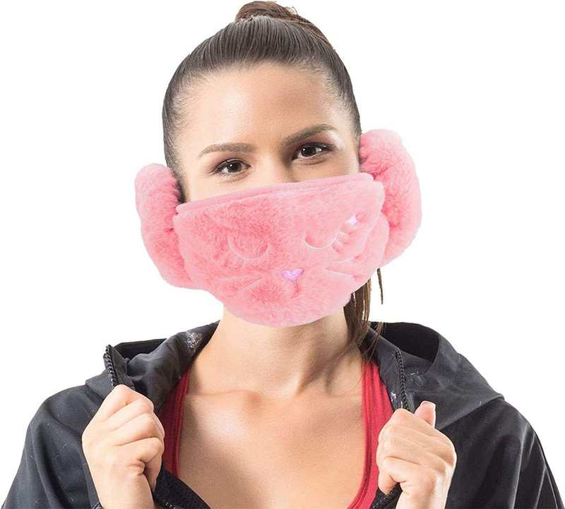 Winter Warm Full Mouth Ears protection