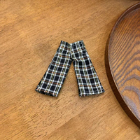 Nouveaux produits 2026 : Pantalons pour poupées KT, Porte-clés en peluche KT, Vêtements pour poupées, Moins d'un dollar, Pantalons pour poupées de maison de poupée KT T07