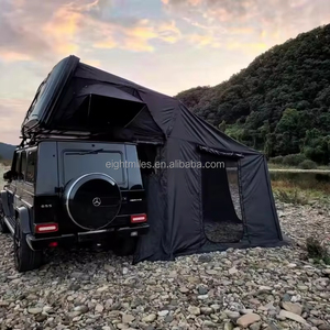 UV Resistant Waterproof 2-3 Person Roof Top Tent Car Rooftop Tent ABS Clamshell Hard Top Roof Tent for 4x4 Camping - Product Image 5