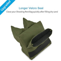 Sacs de repos de tir en plein air cible tir sportif repose-banc tactique Support avant et arrière supports de support de sac de sable