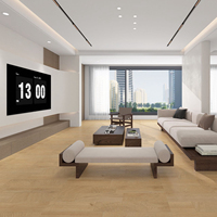 Carreaux de sol en porcelaine mate modernes de Foshan, aspect bois, 60x120cm, carreaux en bois massif, vente en gros