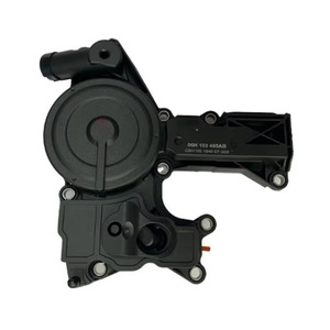 เครื่องแยกน้ำน้ำมัน06H 103 495AB สำหรับโฟล์คสวาเกนกอล์ฟ Audi A4 Q5ชิ้นส่วนอะไหล่โลหะ - Product Image 1