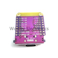 ESP32-S2 D1 mini V3.0 4MB FLASH WIFI S2 Mini V370 untuk modul elektronik