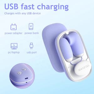 Vibrador de Doble Cabeza con 12 Velocidades, Vibrador de Bolas con Succión, Tapón Anal, Juguetes Sexuales para Adultos para Parejas, Hombres y Mujeres - Product Image 6