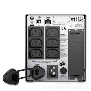 Alimentation sans interruption (ASI) intelligente Schneider <span class=keywords><strong>APC</strong></span> SMT1000I-CH, interactive en ligne, 1000 VA, 700 W, tour, Smart-UPS SMT - Product Image 4