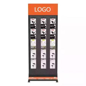 Crochets métalliques double face pour l'affichage pratique des magasins de détail et le stockage des accessoires des étuis de téléphone portable - Product Image 3