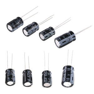 <span class=keywords><strong>Condensateur</strong></span> électrolytique de qualité industrielle JWCO <span class=keywords><strong>1000uF</strong></span> <span class=keywords><strong>25V</strong></span> <span class=keywords><strong>105</strong></span> ° Ruban LED <span class=keywords><strong>C</strong></span> 2000H en vrac - Product Image 4
