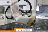 Centro de Mecanizado de Madera MS10 de 4 Ejes, Tamaño 2030, Router CNC de 4 Ejes, Equipo de Carpintería M-Shine JINAN CNC