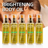 280ml Super Whitening Turmeric Vitamin C Carrot Oil Face Body Essence Oil Perawatan Kulit Kosmetik Tersedia