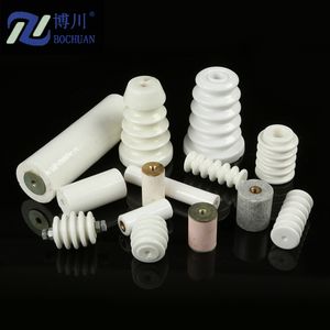 Isolant <span class=keywords><strong>en</strong></span> céramique de <span class=keywords><strong>Suspension</strong></span> de disque <span class=keywords><strong>en</strong></span> <span class=keywords><strong>porcelaine</strong></span> pour ligne de Transmission - Product Image 3