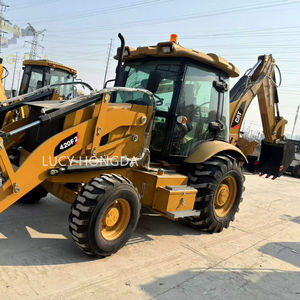 รถแบคโฮเดอร์โหลดเดอร์420F ของหนอนผีเสื้อพร้อมเครื่องยนต์และปั๊มที่ดี - Product Image 1