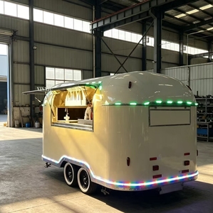 Remorque de restauration personnalisée pour crêpes, bar mobile, <span class=keywords><strong>camion</strong></span> de restauration, <span class=keywords><strong>camion</strong></span> de restauration pour beignets frits et pizzas - Product Image 5