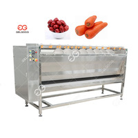 Pinceau professionnel Rouleau De Patate douce de Racine de Carotte de Nettoyage de Légumes Fruits Date Yam Rondelle Gingembre Machine À Laver