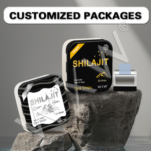 Artículos más vendidos Shilajit Energy Tiras orales sin azúcar Shilajit orgánico Película delgada de absorción rápida - Product Image 6