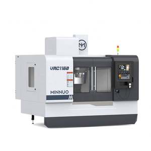 Minnuo Fresadora Cnc de alta calidad Barato FANUC/Siemens/KND Sistema de alta precisión para todo el mundo - Product Image 5