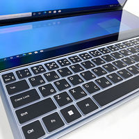Özel 16 İnç + 14 İnç Dokunmatik Panelli Çift Ekranlı Laptop Toptan Müzik Prodüksiyon DJ Stüdyosu Ses Mühendisliği Notebook Bilgisayar OEM
