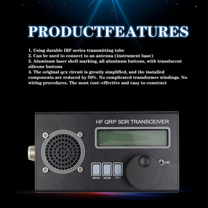 เครื่องรับส่งสัญญาณคลื่นสั้น SDR แบบโอเพ่นซอร์ส USDX QRP เครื่องรับส่งสัญญาณคลื่นสั้น SDR 8 ย่านความถี่ USDR - Product Image 4