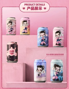 SKULLPANDA applaude a me stesso la <span class=keywords><strong>serie</strong></span> Blind Box aromaterapia che circonda ornamenti decorativi in scatola tendenza regalo a sorpresa. - Product Image 6