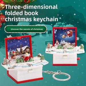 Jouet promotionnel en plastique DIY, mini <span class=keywords><strong>livre</strong></span> de football personnalisable, porte-clés, jouets anti-stress, <span class=keywords><strong>livre</strong></span> <span class=keywords><strong>pop</strong></span>-<span class=keywords><strong>up</strong></span> 3D pour enfants et adultes - Product Image 3