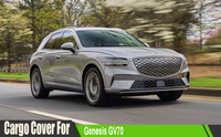 Accessoires automobiles OEM, couvre-coffre arrière rétractable pour Genesis GV70 GV80 2021-2026
