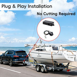 ชุดสาย<span class=keywords><strong>ไฟ</strong></span>สำหรับพ่วงรถแบบสากล KS16-125 7PIN/13PIN พร้อมโมดูลควบคุม - Product Image 2