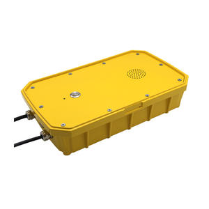 Le vandale imperméable de systèmes d'interphone de VoIP résistent au téléphone industriel <span class=keywords><strong>pour</strong></span> le tunnel, - Product Image 6