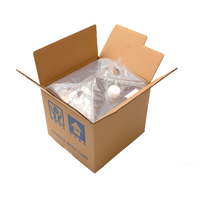 Emballage flexible Cheertainer pour la distribution en vrac de liquides à l'exportation