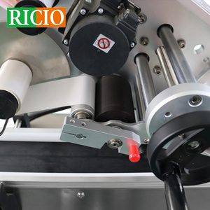 Máy dán nhãn tự động RICIO độ chính xác cao, một mặt, tự dính, dùng cho nắp chai thủy tinh, thực phẩm - Product Image 5