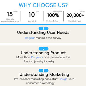 Joyería de Inspiración Feminista, <span class=keywords><strong>Collar</strong></span> con Colgante de Acero Inoxidable con Disco de Concientización sobre el Cáncer de Mama y Lactancia, Chapado en Oro de 18K - Product Image 5