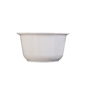 Disposable <b>Plastic</b> Soup Bowls Round With Lid Fast Food Grade PP Packaging Thickened 450 Sets Transparent - Product Image 4