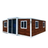 Villa Prefabricada de Estructura de Acero, Edificios de Apartamentos de Lujo de Alta Calidad de Varios Pisos, Villa Moderna, Mansión, Taller Metálico