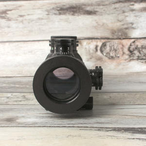 Customized Tactical Compact 1X30 Red <b>Dot</b> Sight fishbone mini hunting optics <b>spotting</b> telescopic reflex scope monocular - Product Image 3