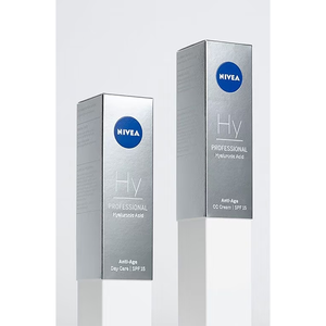 Emballage de boîte de crème cosmétique haut de gamme personnalisé avec laminage mat et gaufrage en carton ondulé - Product Image 1