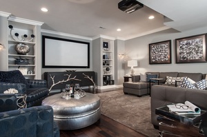 Schermo del proiettore a cornice fissa piatta per Home Theater da 92-250 pollici schermo di proiezione cinematografico trasparente con suono bianco perforato Ultra HD - Product Image 3