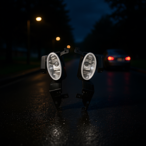 Juego de Faros Antiniebla para Accord 2013-2015, 12V, Nuevo Sistema de Iluminación Automotriz de Repuesto, Carcasa Negra, Lente Transparente, Ajuste OEM - Product Image 2