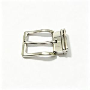 Boucle de ceinture en alliage de zinc anti-corrosion avec plaque de support arrière, attache de taille étanche pour usage quotidien en extérieur - Product Image 2